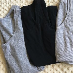 Gap pure body tank set of 3